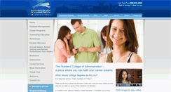 Desktop Screenshot of media.hubbardcollege.org